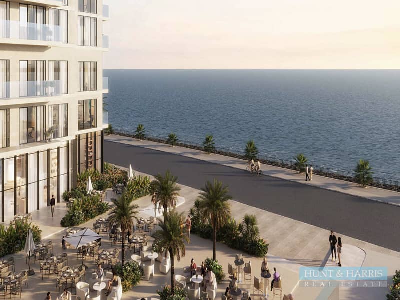 Studio Apartment for Sale in Al Marjan Island - Sea View - Furnished Studio Apartment for Sale in Al Marjan Island - Sea View - Furnished