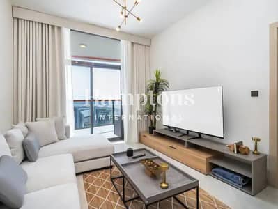 阿尔贾达法住宅区， 迪拜 1 卧室单位待租 - 位于阿尔贾达法住宅区，宾格蒂大道公寓大楼 1 卧室的公寓 85000 AED - 15896211