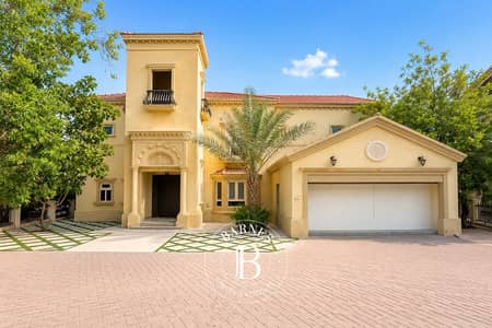 4 Bedroom Villa for Rent in Jumeirah Islands, Dubai - Main Lake View | Quiet Location | Private Pool