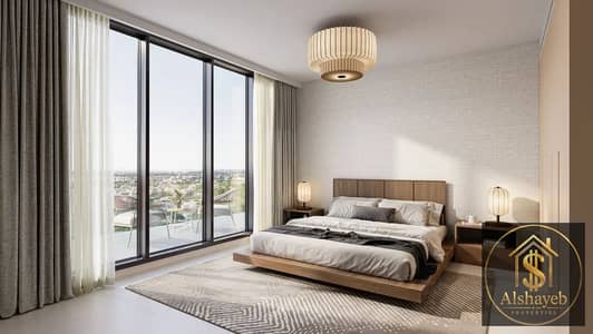 2 Schlafzimmer Wohnung zum zum Verkauf in Dubai Land Residence Complex (DLRC), Dubai - Bedroom. webp 2 Schlafzimmer Wohnung zum zum Verkauf in Dubai Land Residence Complex (DLRC), Dubai - Bedroom. webp