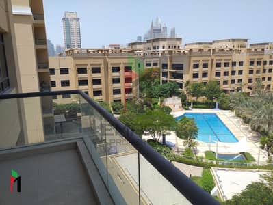 2 Bedroom Flat for Rent in The Greens, Dubai - Well Maintained| Pool View| Study| Chiller Free