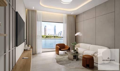 2 Cпальни Апартамент Продажа в Дейра Айленд, Дубай - Copy-of-Living-Room-2-scaled. jpg 2 Cпальни Апартамент Продажа в Дейра Айленд, Дубай - Copy-of-Living-Room-2-scaled. jpg
