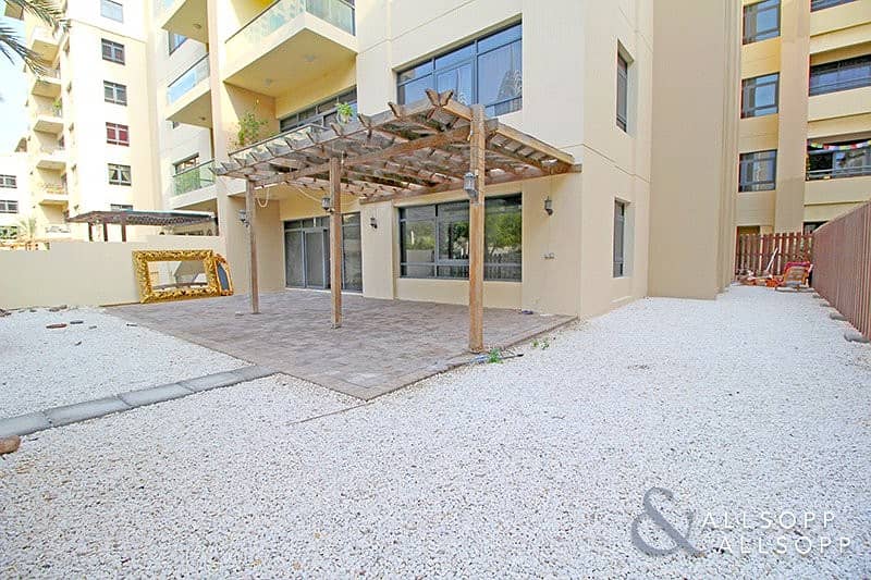 Only One Available | Courtyard | 3 Bedroom