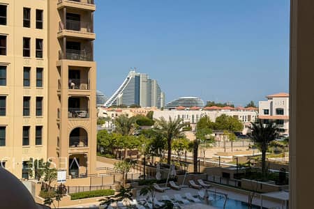 Appartement de 1 chambre à à louer à Umm Suqeim, Dubai - Appartement à Umm Suqeim，Madinat Jumeirah Living，Jadeel，Jadeel Building 2, 1 chambre, 95000 AED - 15897114