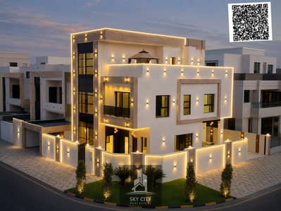 6 Camere Villa in Vendita a Al Zahya, Ajman - 1000374627. png 6 Camere Villa in Vendita a Al Zahya, Ajman - 1000374627. png