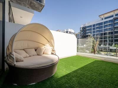 Studio te Huur in Meydan, Dubai - Appartement in Meydan，Meydan One，Azizi Riviera，Azizi Riviera 27, 49995 AED - 15897176