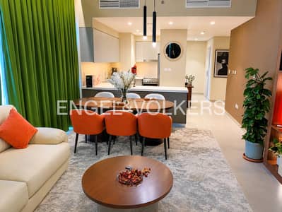 2 Bedroom Apartment for Rent in Downtown Dubai, Dubai - Furnished | High-Floor | Refined