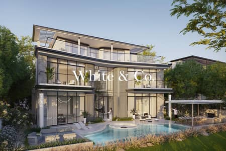 5 habitaciones Villa para en Venta en Mohammed Bin Rashid City (MBR City), Dubai - Villa en Mohammed Bin Rashid City (MBR City)，District 11，Karl Lagerfeld Villas, 5 dormitorios, 16100000 AED - 15897617