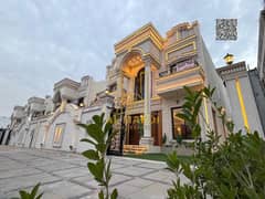 للبيع فيلا في الحليو 2 بالقرب من حديقة الياسمين بالقرب من المسجد مساحه الارض 3300 مساحه البناء 3650ارضي اول وروف 6غرف نوم ماستر