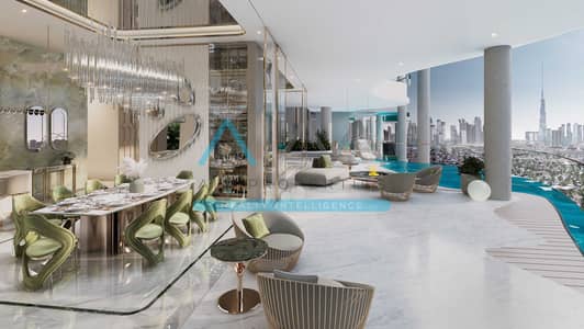 3 Bedroom Flat for Sale in Al Wasl, Dubai - 3BDRM_BALCONY VIEW 2. jpg 3 Bedroom Flat for Sale in Al Wasl, Dubai - 3BDRM_BALCONY VIEW 2. jpg