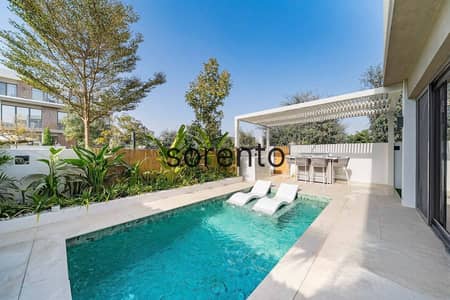 5 Bedroom Villa for Sale in Tilal Al Ghaf, Dubai - Fully Upgraded | Greenbelt | Private Pool
