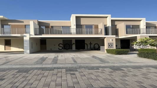 3 Bedroom Townhouse for Sale in Tilal Al Ghaf, Dubai - Pool & Park backing | Landscaped | Vacant Soon