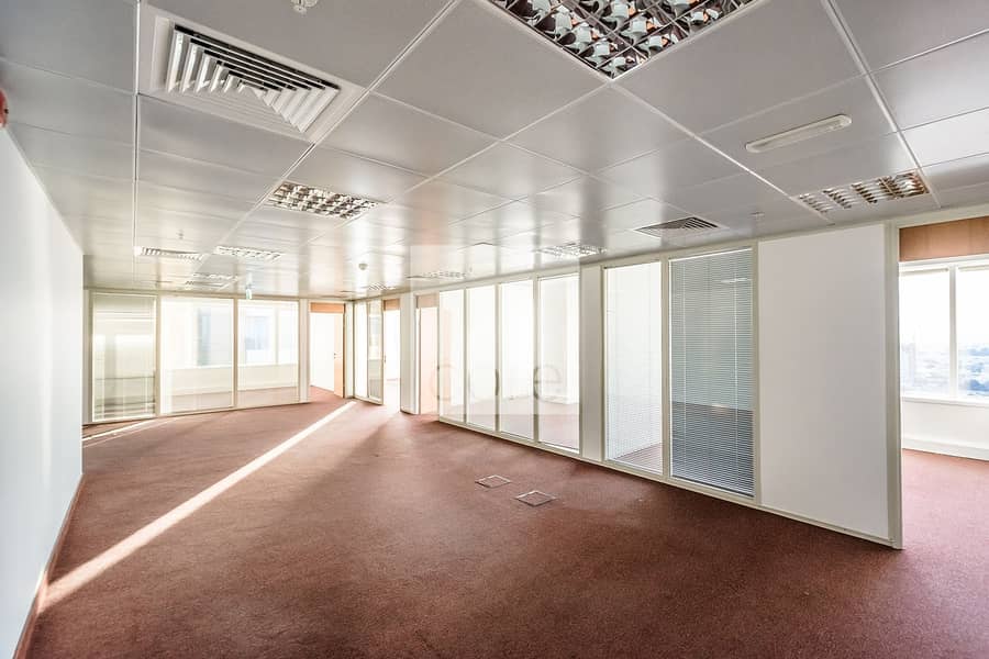 Half Floor Office | Fitted and Partitioned