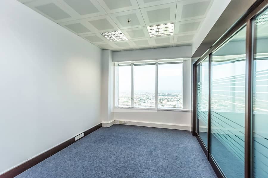 High Floor | Fitted and Partitioned Office
