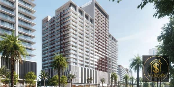 Office zum zum Verkauf in Jumeirah Village Circle (JVC), Dubai - Binghatti-Ruby-2. jpg Office zum zum Verkauf in Jumeirah Village Circle (JVC), Dubai - Binghatti-Ruby-2. jpg