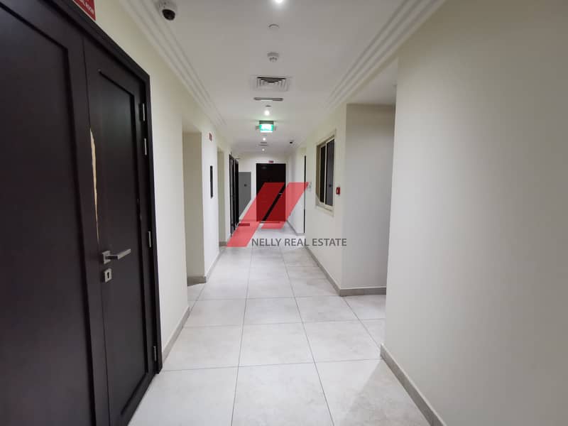 8 Spacious 1bhk flat with open view near Mall of Emirates in 50k/4cheq