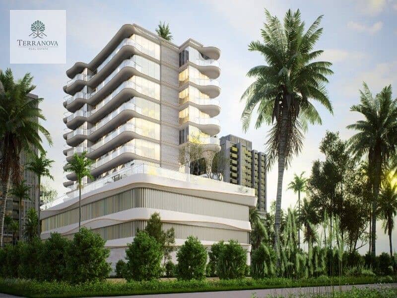 Prime location | Elite Living | Smart Investment | Multiple Views I Next to metro I Handover soon