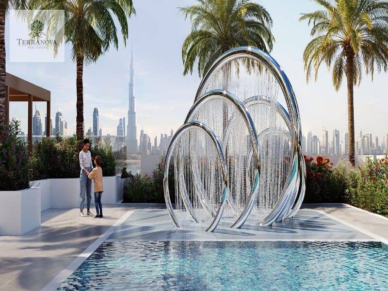 Prime location | Elite Living | Smart Investment | Multiple Views I Next to metro I Handover soon - Image 8