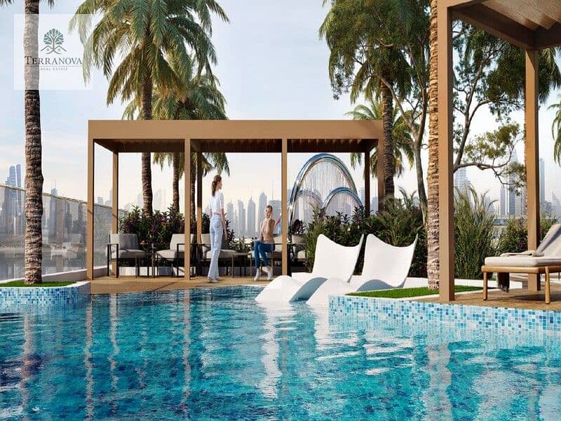 Prime location | Elite Living | Smart Investment | Multiple Views I Next to metro I Handover soon - Image 9