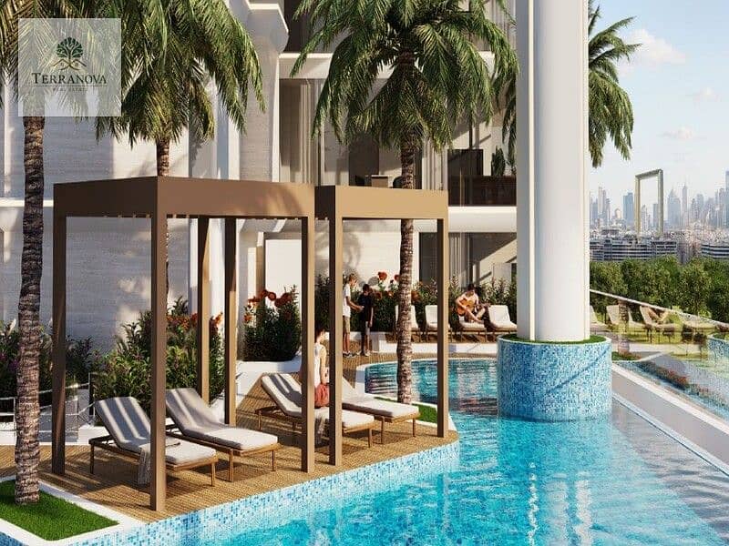 Prime location | Elite Living | Smart Investment | Multiple Views I Next to metro I Handover soon - Image 10