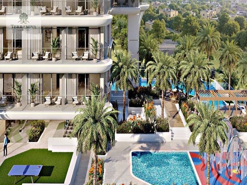 Prime location | Elite Living | Smart Investment | Multiple Views I Next to metro I Handover soon - Image 11