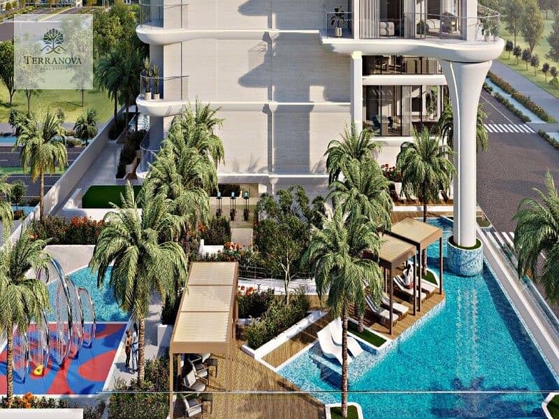 Prime location | Elite Living | Smart Investment | Multiple Views I Next to metro I Handover soon - Image 12