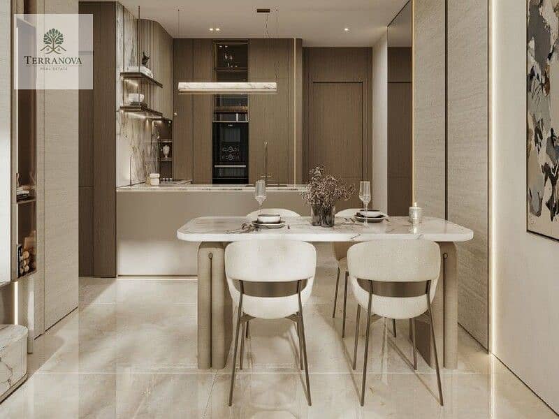 Prime location | Elite Living | Smart Investment | Multiple Views I Next to metro I Handover soon - Image 19
