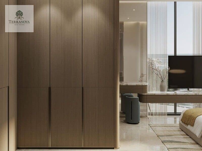 Prime location | Elite Living | Smart Investment | Multiple Views I Next to metro I Handover soon - Image 24