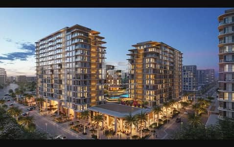 Al Jazeera Al Hamra Industrial， 拉斯海玛 1 卧室公寓待售 - lunara-exterior-night. jpg