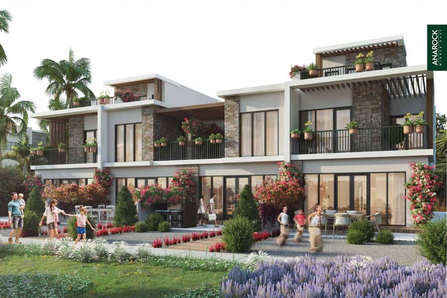 Таунхаус в Дамак Лагунс,Ибица, 5 спален, 3650000 AED - 15892811 Таунхаус в Дамак Лагунс,Ибица, 5 спален, 3650000 AED - 15892811