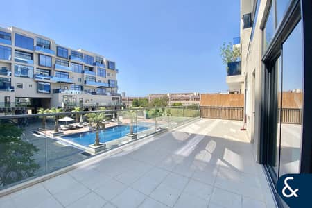 3 Bedroom Apartment for Sale in Motor City, Dubai - Three Bed + Maids I Pool View Terrace I VOT