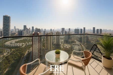 1 habitación Apartamento para en Alquiler en Jumeirah Village Circle (JVC), Dubai - Apartamento en Jumeirah Village Circle (JVC)，JVC District 11，Binghatti Gardenia, 1 dormitorio, 75000 AED - 15898929
