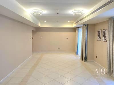 3 Bedroom Apartment for Rent in Dubai Marina, Dubai - Full Sea View | High Floor | Unfurnished
