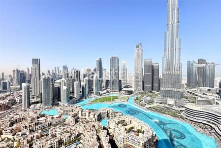 1 Bedroom Flat for Sale in Downtown Dubai, Dubai - Incredible Burj View | Largest Layout | Exclusive