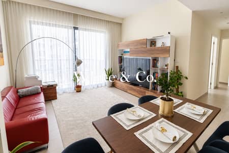 2 habitaciones Apartamento para en Alquiler en Dubai Hills Estate, Dubai - Apartamento en Dubai Hills Estate，Executive Residences，Executive Residences 2, 2 dormitorios, 135000 AED - 15495771