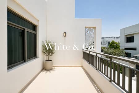 4 Bedroom Townhouse for Rent in Town Square, Dubai - Appliances I Family Home I Built in BBQ