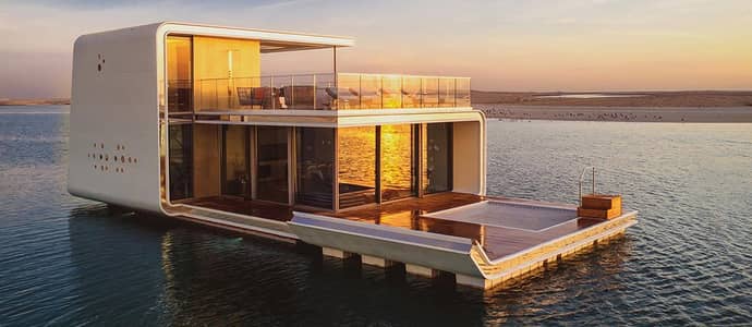 Floating Seahorse Villas in Dubai: A whole new concept of luxury Floating Seahorse Villas in Dubai: A whole new concept of luxury