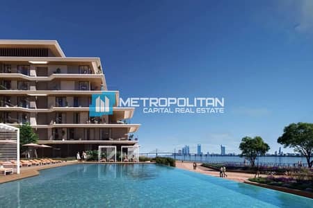 Appartement de 1 chambre à à vendre à Al Hudayriat Island, Abu Dhabi - Appartement à Al Hudayriat Island，Bashayer by Modon，Bashayer Residences，Bashayer Residence 1, 1 chambre, 2300000 AED - 15899888