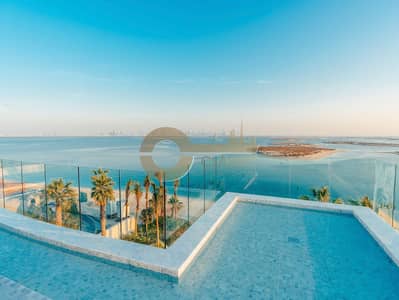 6 Bedroom Villa for Rent in The World Islands, Dubai - zuha-island-pool. jpg 6 Bedroom Villa for Rent in The World Islands, Dubai - zuha-island-pool. jpg