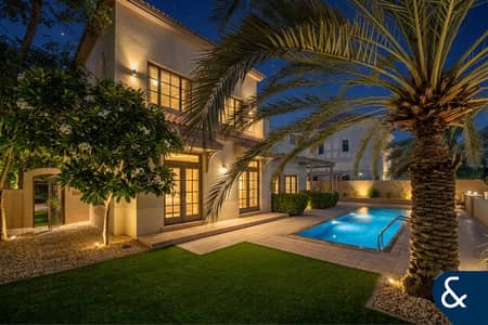 Villa de 5 chambres à à louer à Jumeirah Golf Estates, Dubai - Villa à Jumeirah Golf Estates，Flame Tree Ridge, 5 chambres, 1650000 AED - 15900189