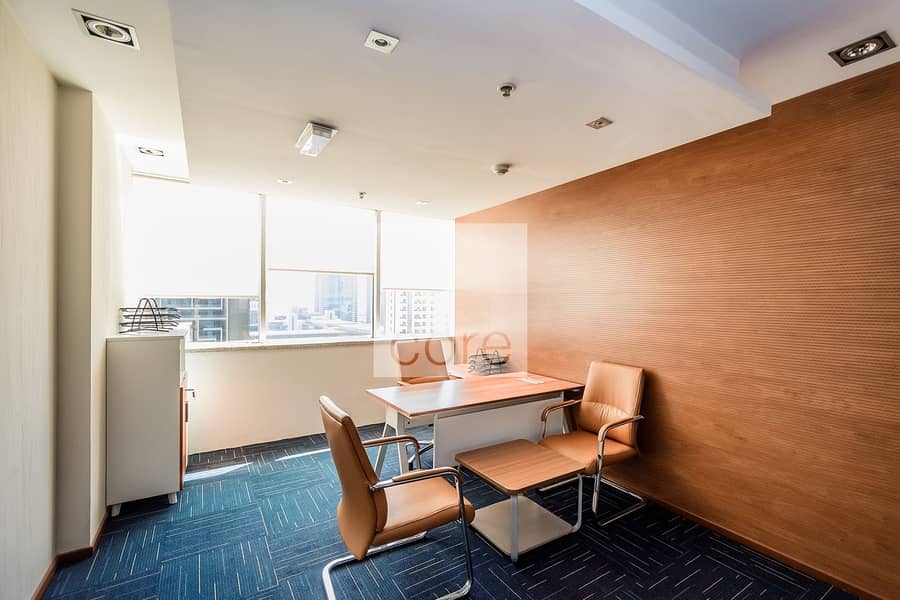 3 High Floor | Combined Partitioned Offices