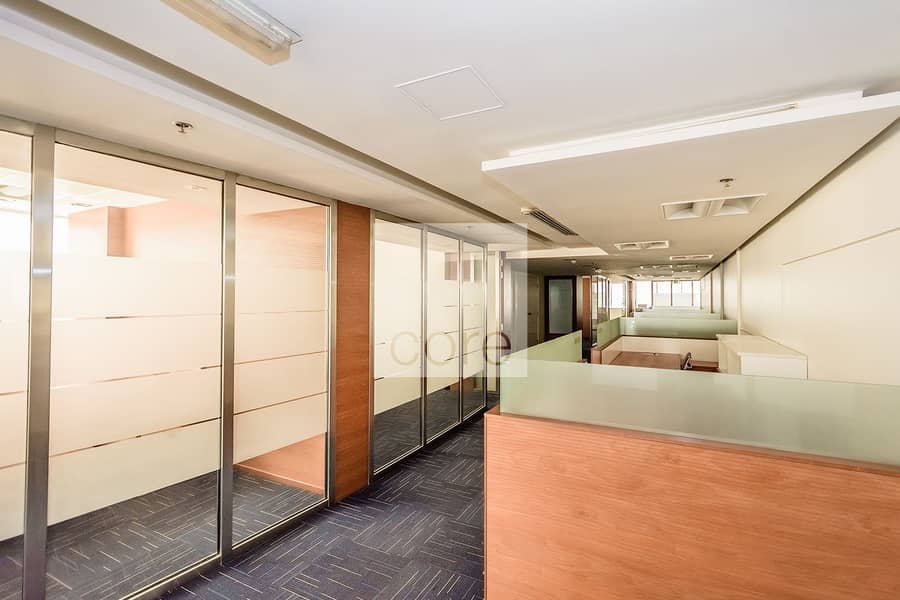 4 High Floor | Combined Partitioned Offices
