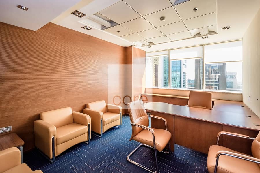 6 High Floor | Combined Partitioned Offices