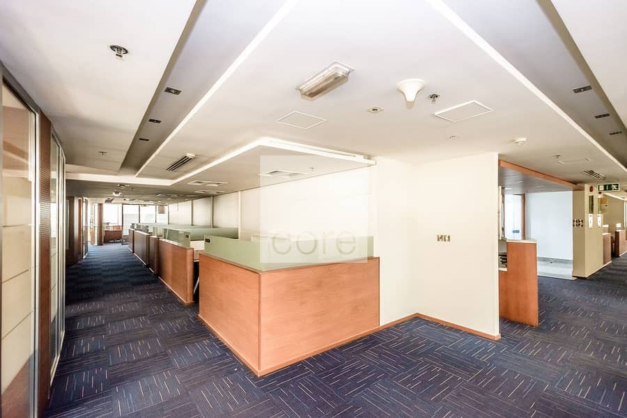 9 High Floor | Combined Partitioned Offices