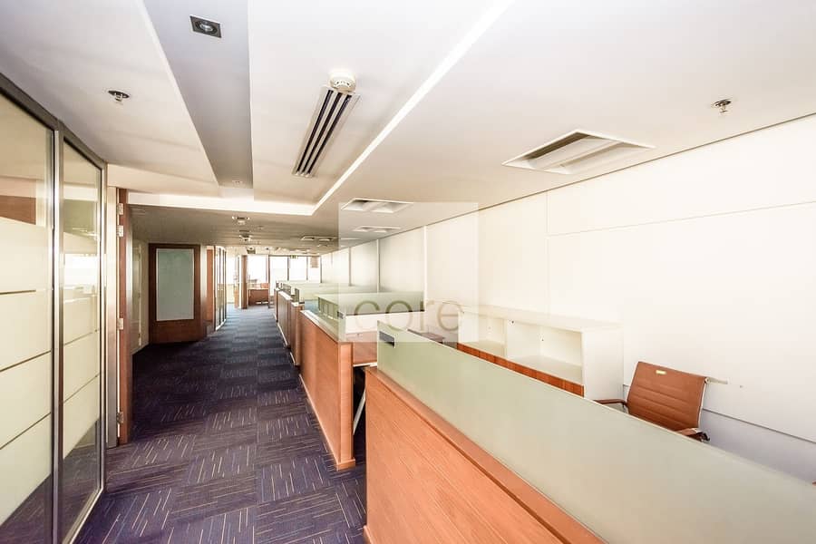 10 High Floor | Combined Partitioned Offices