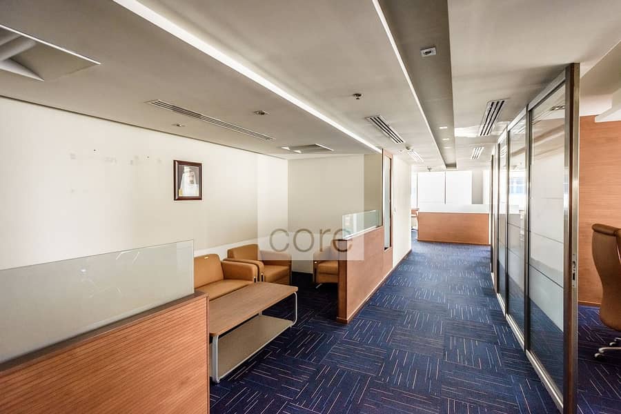 15 High Floor | Combined Partitioned Offices