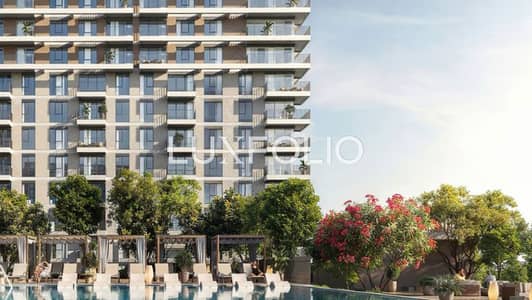 Appartement de 2 chambres à à vendre à Dubai South, Dubai - Appartement à Dubai South，Emaar South，Golf Point，Golf Point Tower 1, 2 chambres, 1584888 AED - 15900523