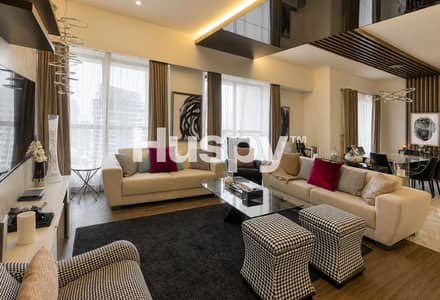4 habitaciones Apartamento para en Alquiler en Jumeirah Beach Residence (JBR), Dubai - Apartamento en Jumeirah Beach Residence (JBR)，Sadaf，Sadaf 2, 4 dormitorios, 275000 AED - 15900219