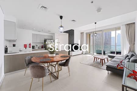 3 Bedroom Apartment for Rent in Downtown Dubai, Dubai - Burj and Fountain View | Vacant I Spacious Layout 3 Bedroom Apartment for Rent in Downtown Dubai, Dubai - Burj and Fountain View | Vacant I Spacious Layout