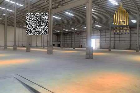 مستودع  للايجار في الصجعة، الشارقة - مستودع بالصجعة 313 ألف قدم مباشرة شارع الامارات